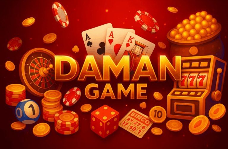 Daman Games Login Process and APK Download Steps