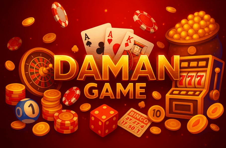 Daman Games Login Process and APK Download Steps