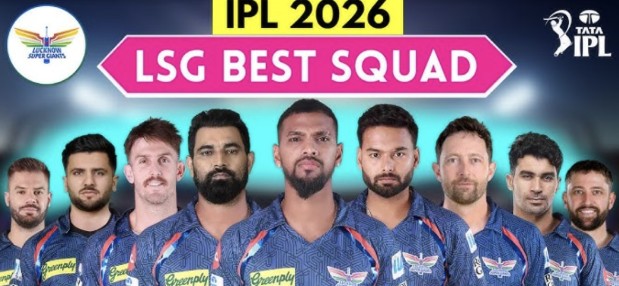 Lucknow Super Giants Players 2026: Full LSG Squad Guide