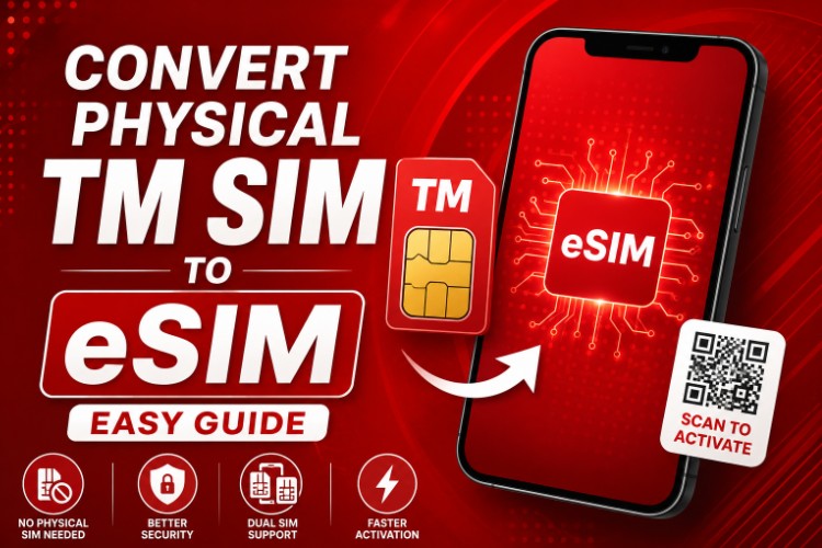 Convert Physical TM SIM to eSIM (Easy Guide)