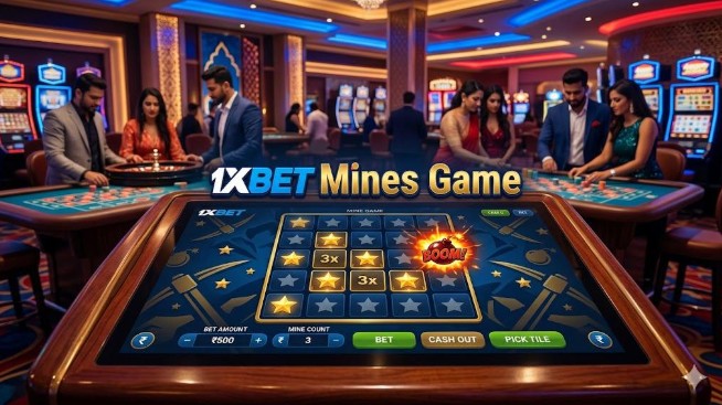Master the Thrill: How to Play the 1xBet Mines Game in India