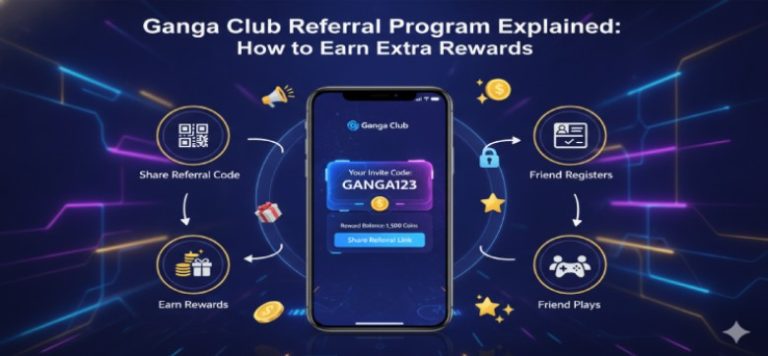 Ganga Club Referral Program Explained: How to Earn Extra Rewards