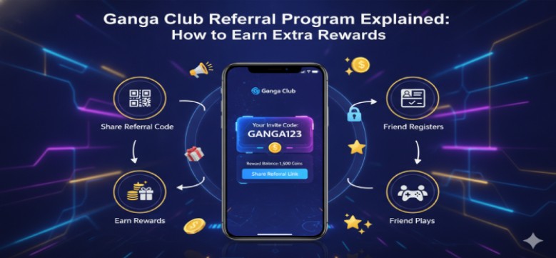 Ganga Club Referral Program Explained: How to Earn Extra Rewards