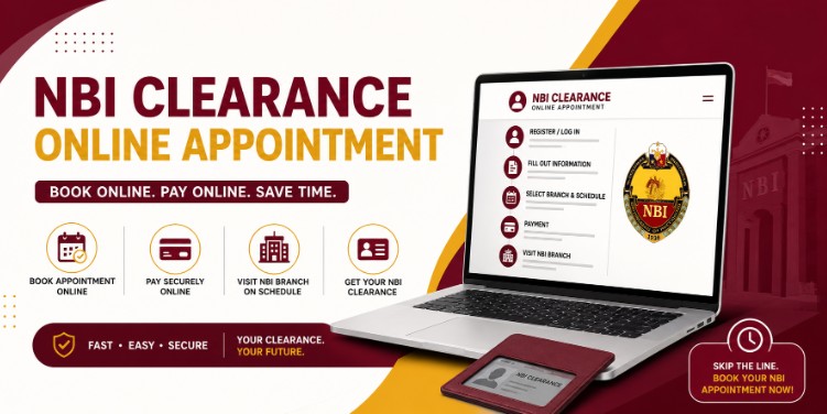 NBI Clearance Online Appointment 