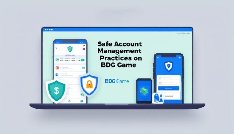 Safe Account Management Practices on BDG Game